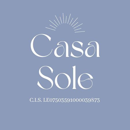 레체 Casa Sole 아파트 외부 사진