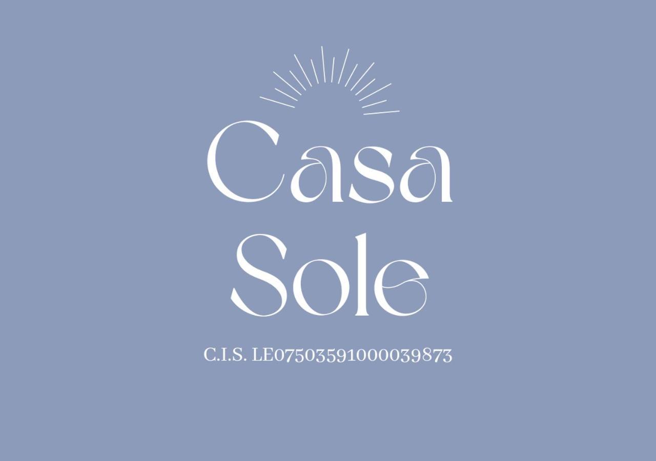 레체 Casa Sole 아파트 외부 사진